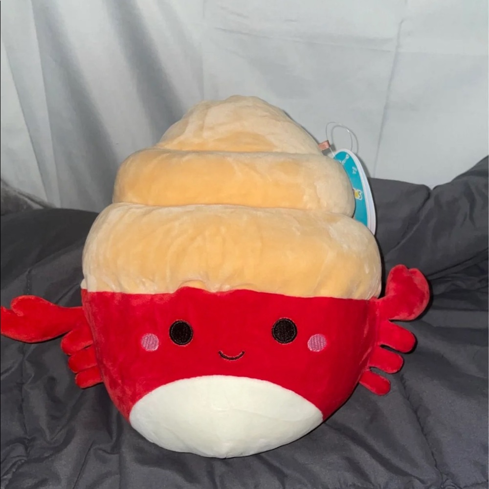 Indie the Hermit Crab Squishmallow
